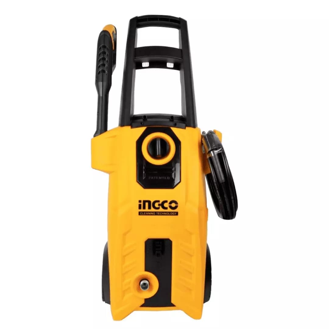 Ingco HPWR18008 High Pressure Washer 150Bar with Auto Shut Off and Copper Wire Induction Motor 1800W