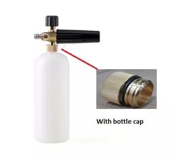 Powerwash Heavy duty Professional Snow Foam Gun 1 ltr for car wash with brass nozzle