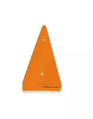 DARKEYE DA-959, 100 mm Reflectors (Orange)