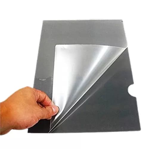 GENERIC L folder 200 Micron A4 size (Pack of 24)