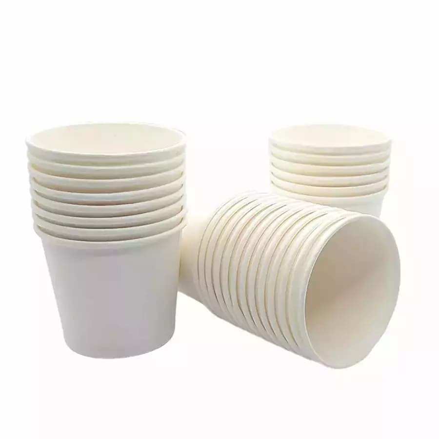 GENERIC 350 ml Disposable Paper Cup (Pack of 500)