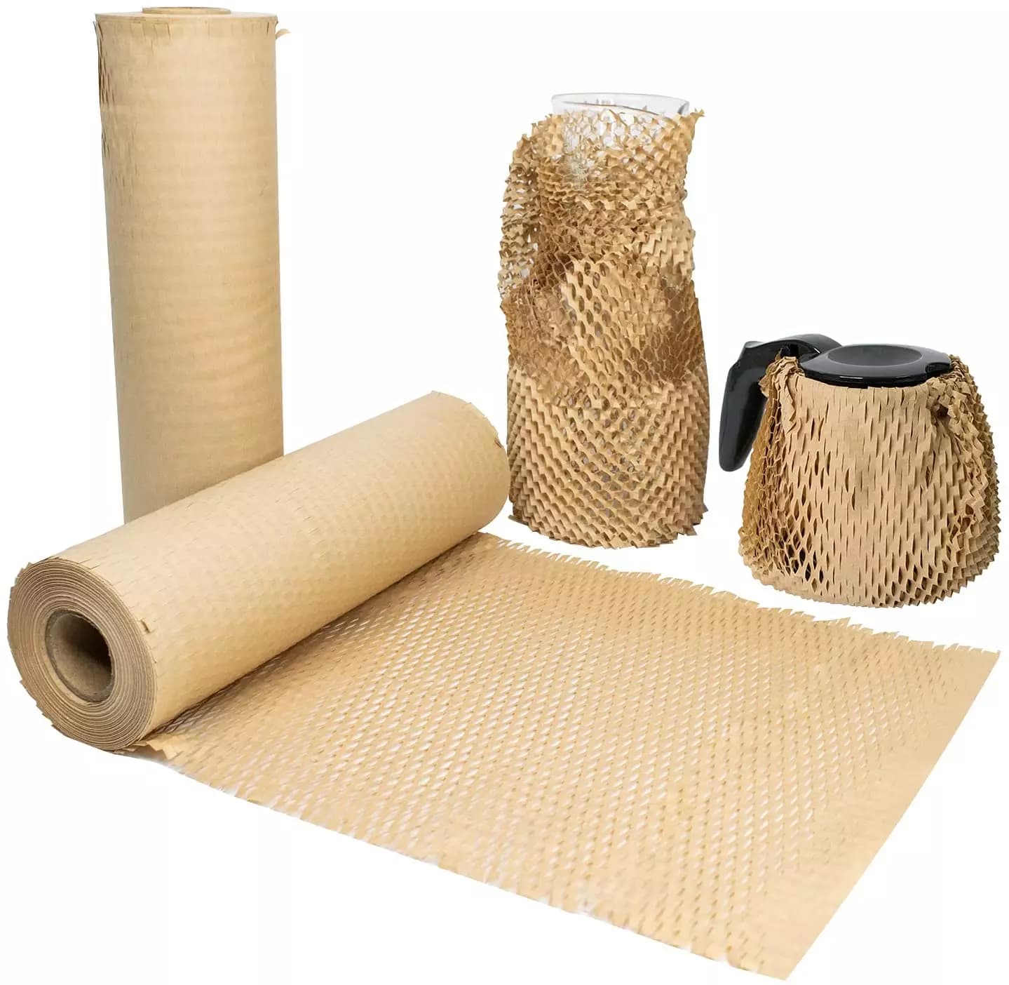 GENERIC Paper Wrap, 370 mm Width x100 m Roll, 45 BF Paper Strength, 80 GSM Paper