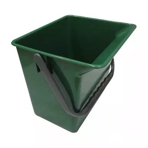 Partek 6 Litre Bucket Color Coded - Green PB06/G