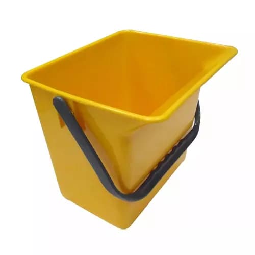 Partek 6 Litre Bucket Color Coded - Yellow PB06/Y