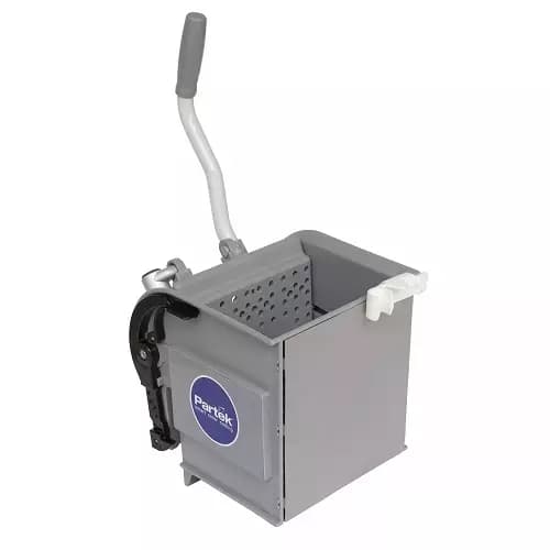 Partek Heavy Duty Side Press Wringer For Mopping Trolleys Grey PSDPR01