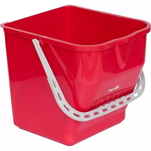 Partek Robin Bucket 25 Liters - Red PB25/R