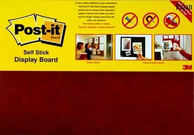 3M Self Stick Bulletin Board 419 mm x 292 mm