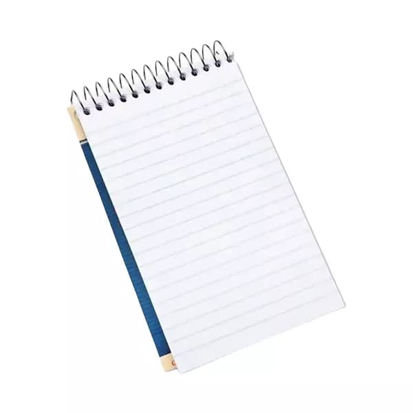 GENERIC Writing Pad A5 Size 58 GSM 40 sheets (Pack of 10)