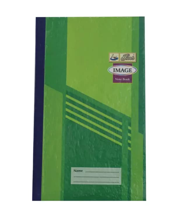 Lotus Hardbound Ruled Register 240 Pages