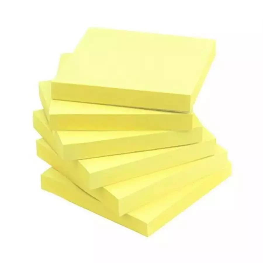 GENERIC 3x3 inch Yellow Sticky Notes Pack of 20 (100 Sheets Per Pack), 2000 Sheets