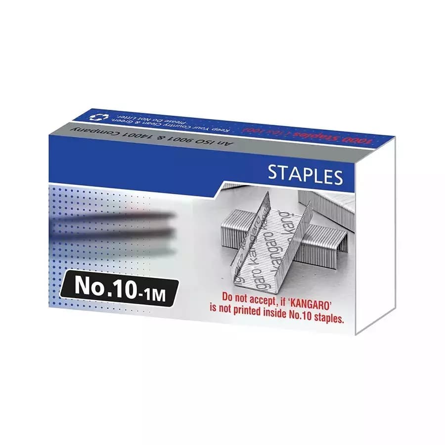 Generic Stapler Pins No 10-1M (Pack of 200 Box)