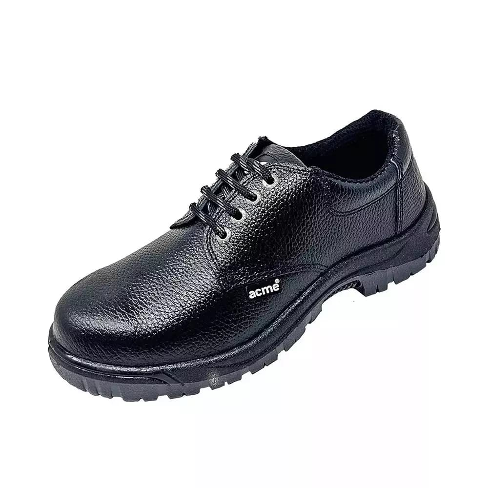 ACME Safety Shoes Low Ankle Nitrile PVC Sole Black Size UK 10, Trends