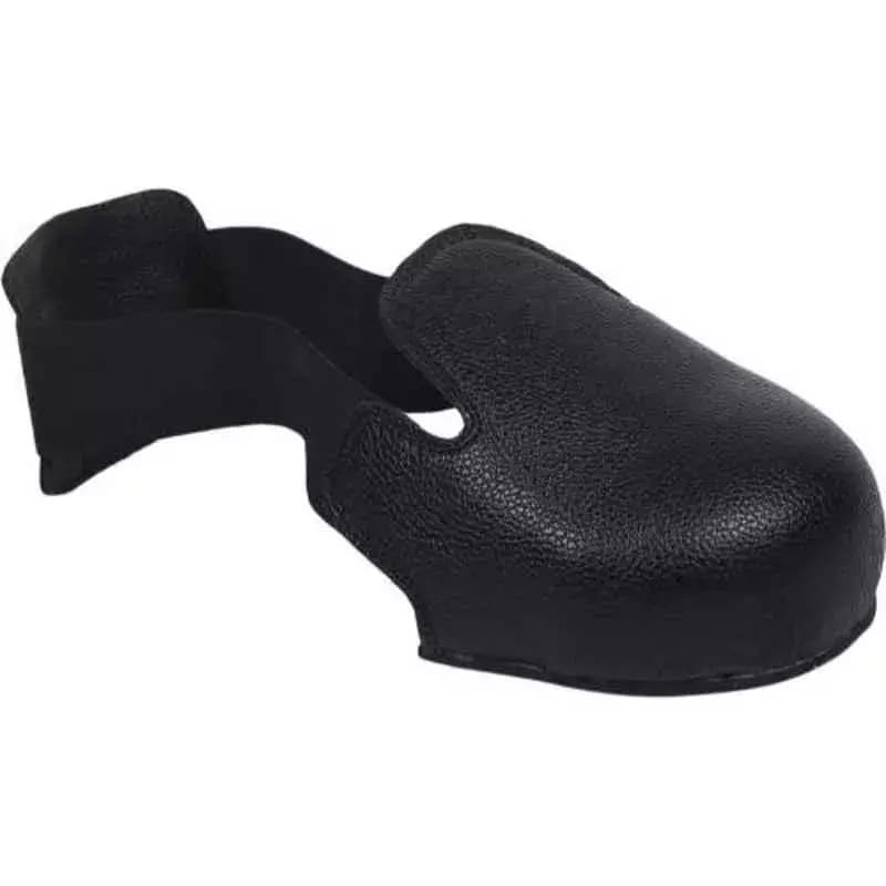 Armaduro Composite Toe Shoes Guard Low Ankle Sole Black Leather Size UK 8, AD1017
