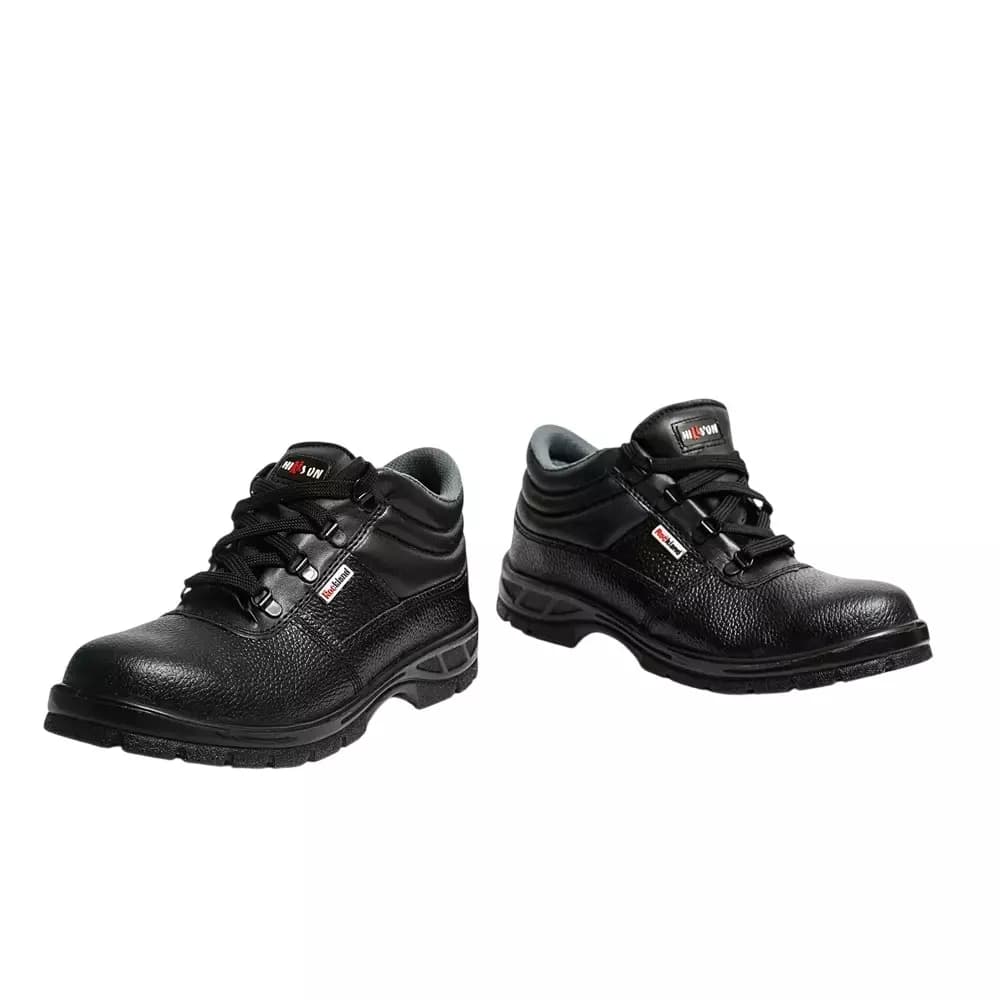 Hillson Rockland Steel Toe Safety Shoe MonoDensity with High Ankle, UK 9