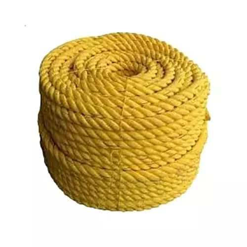 Pahal 8 mm Nylon Rope Twisted - (Pack of 110 Mtr)