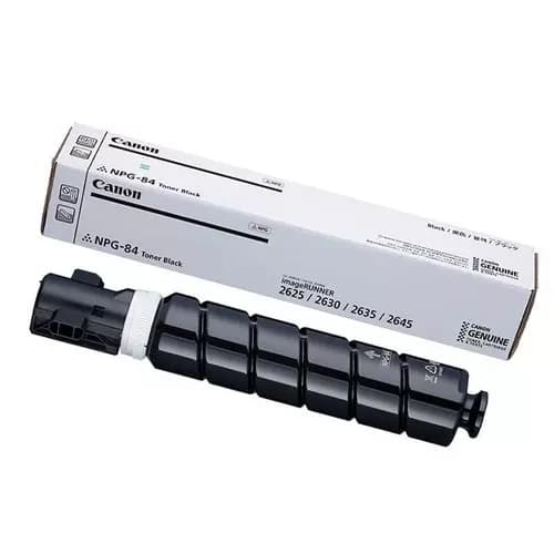 Canon NPG-84 Black Ink Toner Cartridge For Use Image RUNNER 2625 / 2630 / 2635 /2645