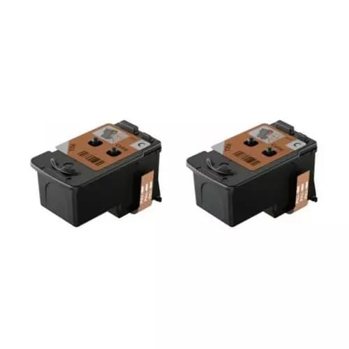 Dubaria Ink Cartridge Black and Tri Color Combo Pack for Canon G1000, G2000, G3000, G4000 Printer