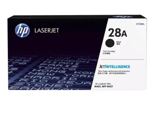 HP 28A Black Original LaserJet Toner Cartridge