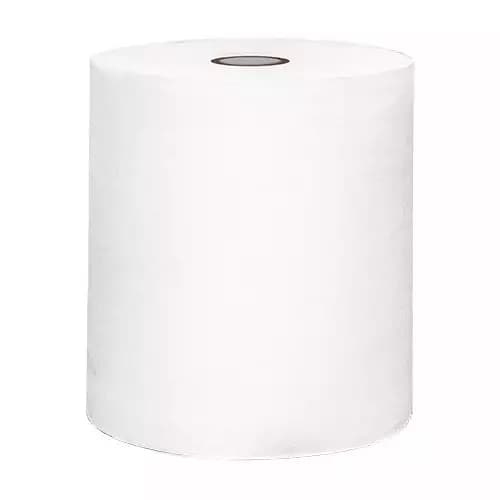 GENERIC 110 m Kitchen Towel Paper Roll White 40 GSM