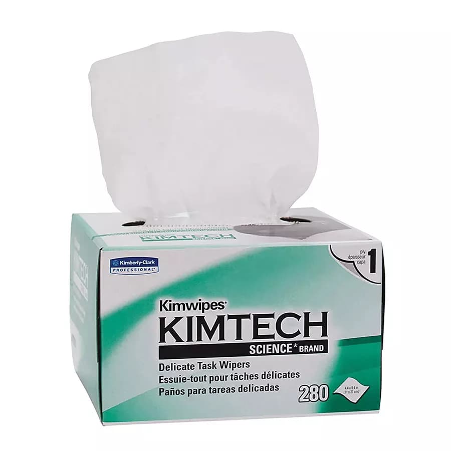 Kimberly-Clark Kimtech Science KimWipes Delicate Task Wipers (4.4 x 8.4 inch)