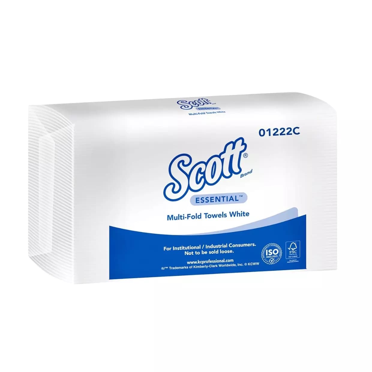 Kimberly-Clark M-fold Towel 01222C (Pack of 56 Packets)