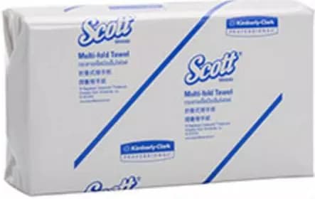 Kimberly-Clark White M Fold Towels 250 Sheets, 28610