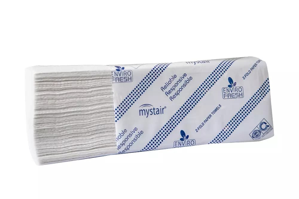 Mystair 4212MF Z Fold Towels 1ply Premium