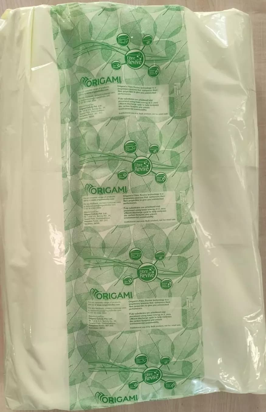 Origami 2 Ply Toilet Paper Roll (Pack of 20 Rolls)
