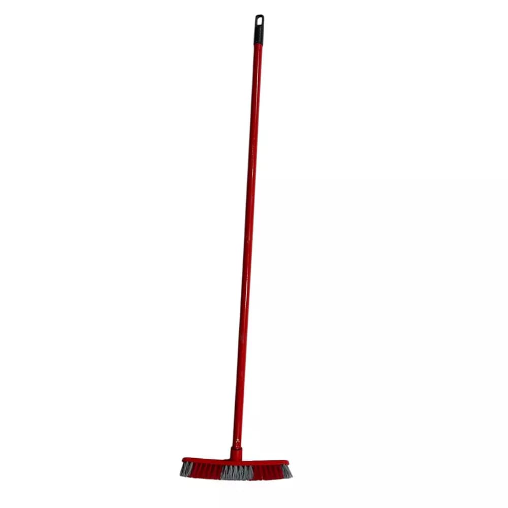 Generic 11 Inch Tiles Cleaning Brush with Rod