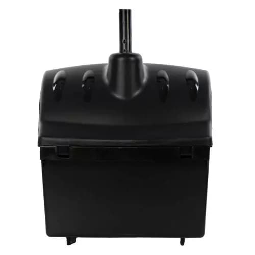 Mrinmoyee Black Plastic Dustpan