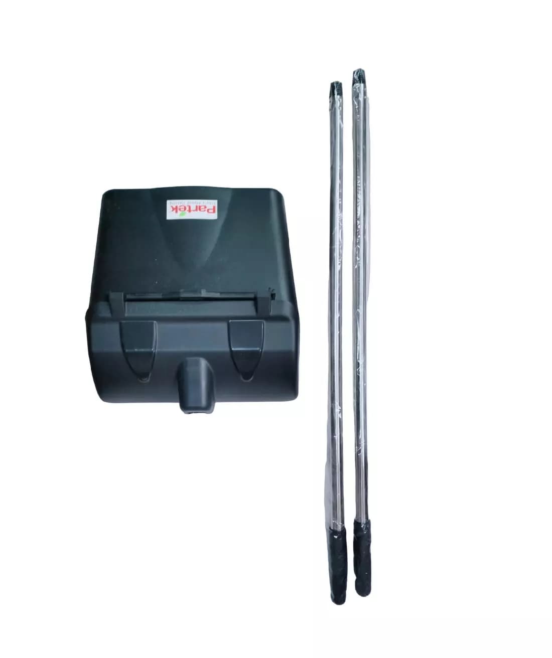 Partek Black Plastic Dustpan