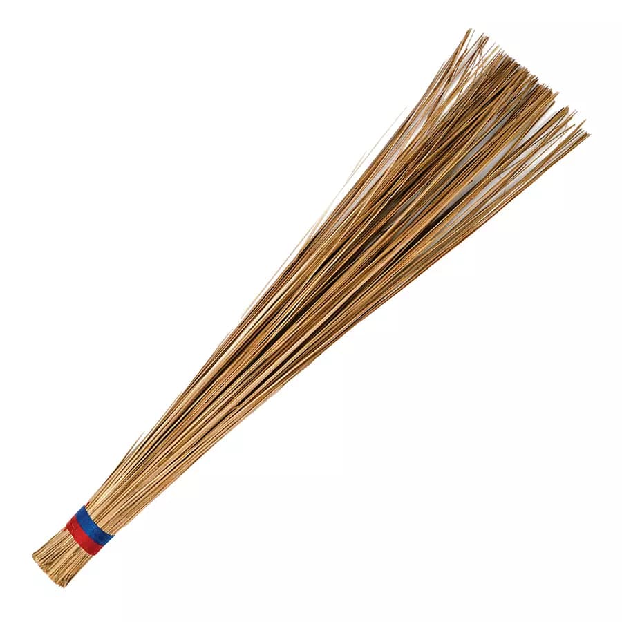 Ultra Clean Brown 5x3x65 cm Coconut Stick Big Clean Broom, 9800012418