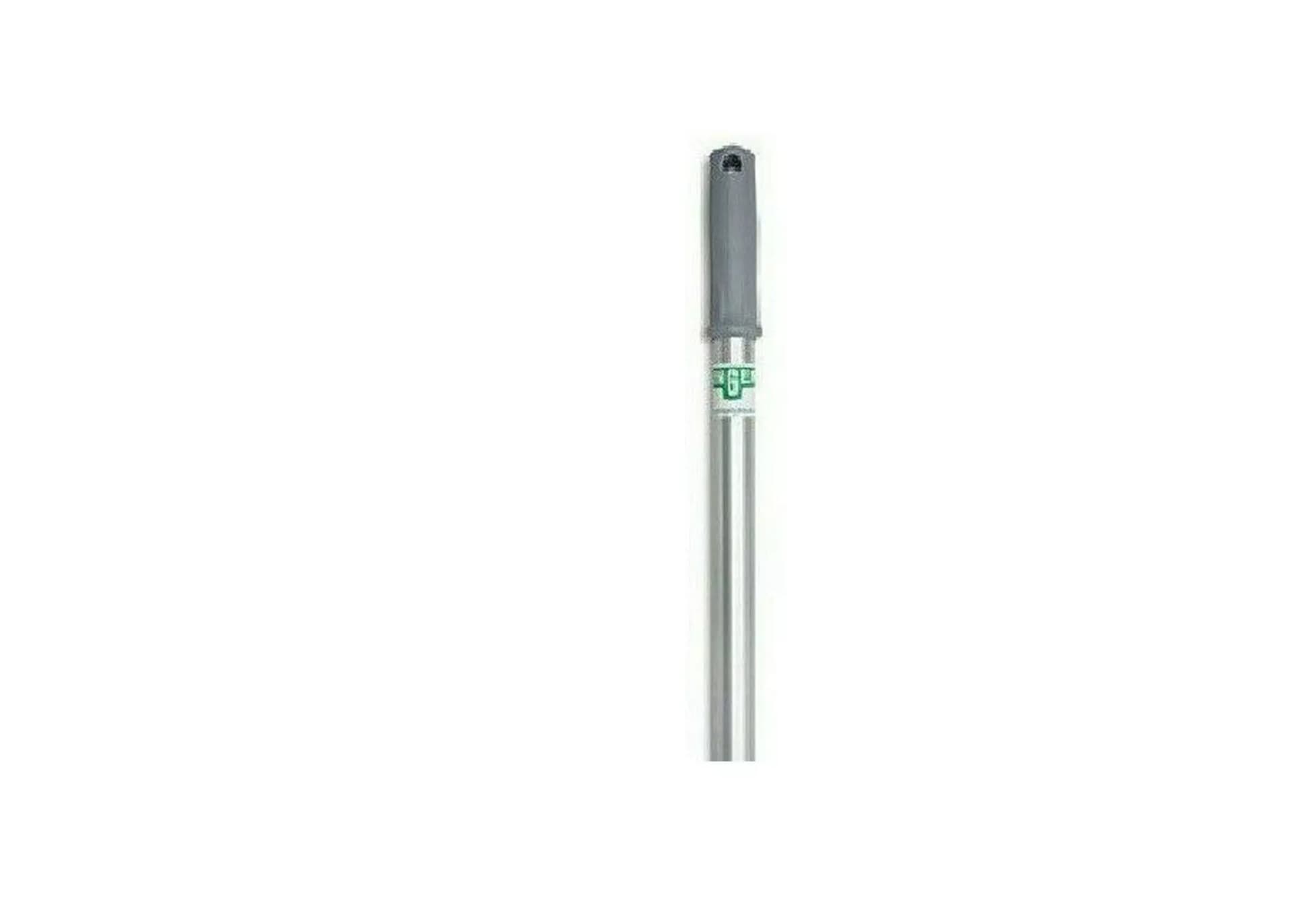 Unger AL100 Grey Aluminum Combi Squeegee Handle Only