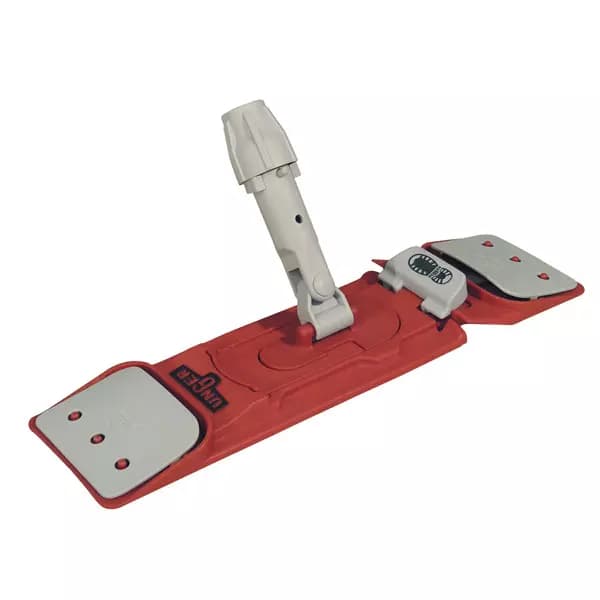 Unger SM40R Red Flat Mop Holder Only 40x10.5 cm