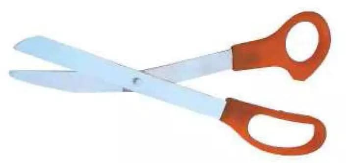 Inder 203.2 mm (8 Inch) Japan Type Scissors Stainless Steel Plastic Handle P-293A