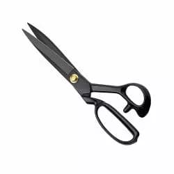 KTEE Stainless Steel Black Scissor 275