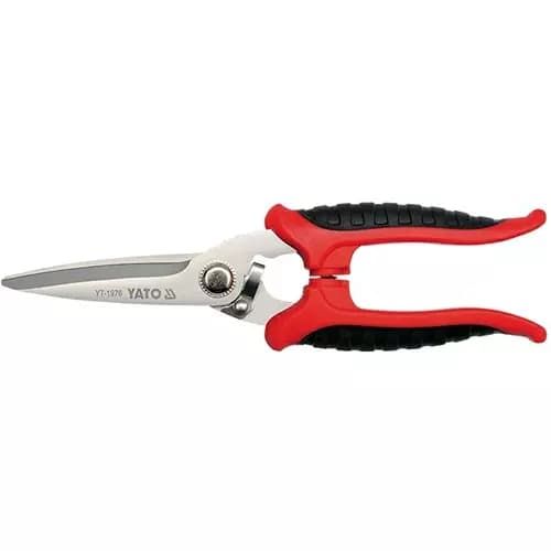 Yato YT-1976 Multi Function Scissors 3Cr13SS stainless steel 50-54 HRC Length 200mm