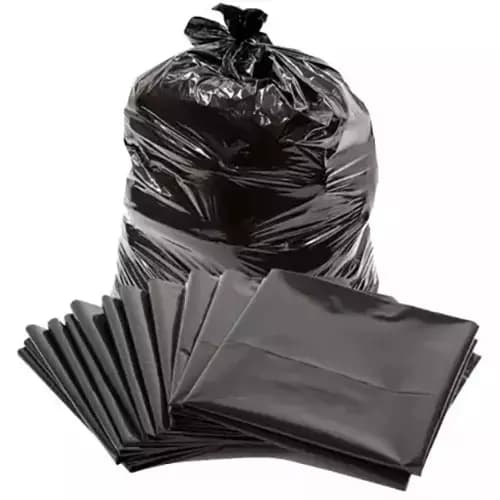 POWERWASH 5 Kg Black 18x21 inch 120 Micron Garbage Bag (Approx 100 Pcs)