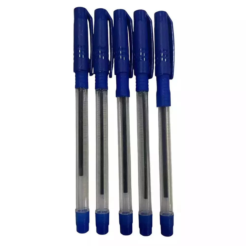 GENERIC Ink Color Blue Finegrip Ball Pen (Pack of 500 Pcs)