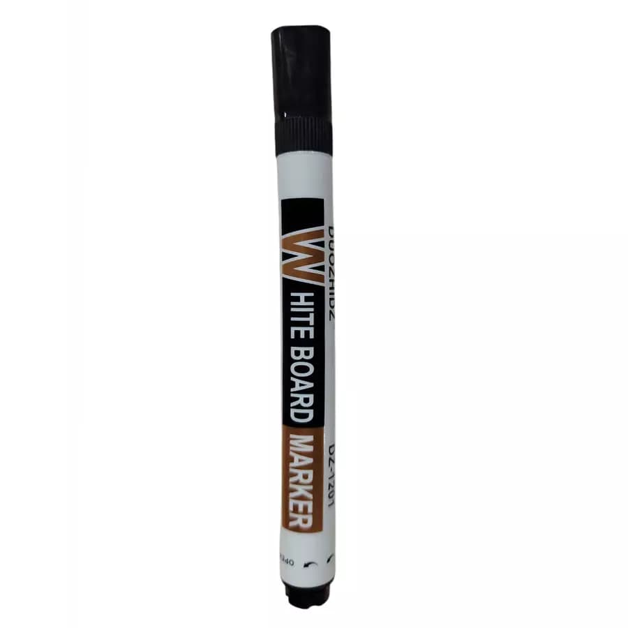 GENERIC White Board Marker Black, WBD1202 (Pack of 20)