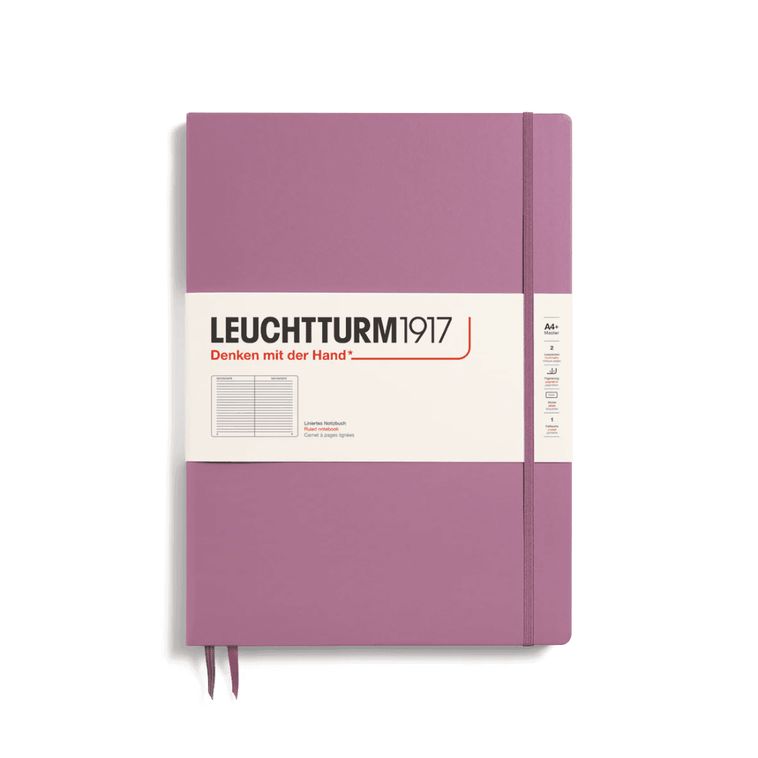 Leuchtturm1917 Master slim Ruled Notebook