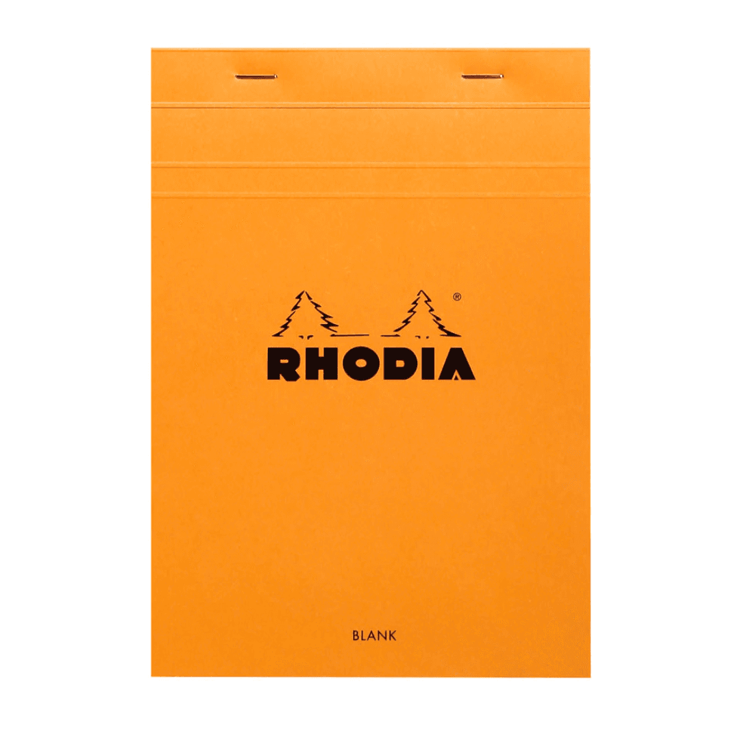 Rhodia Basics Orange Notepad 16000C
