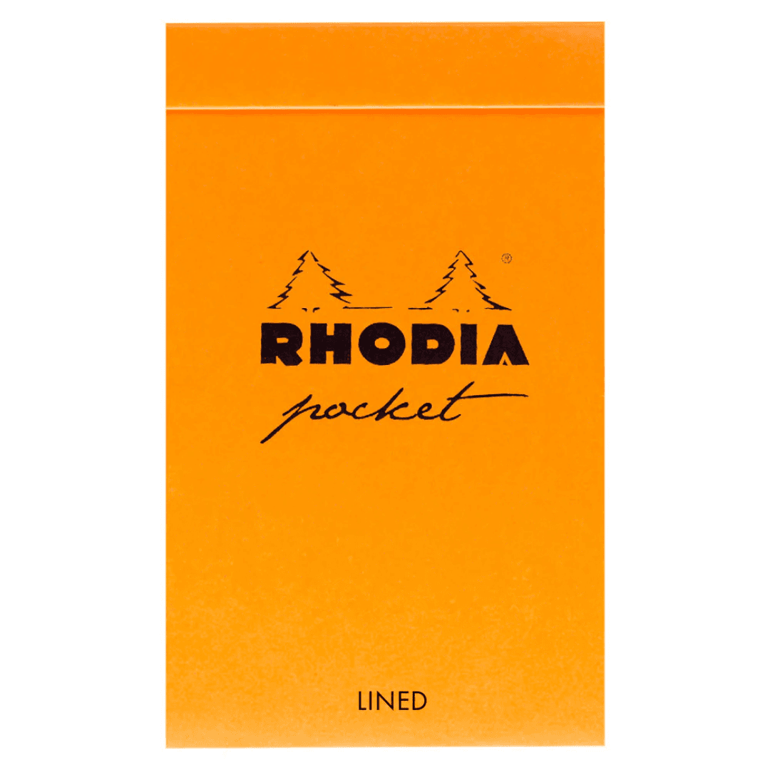 Rhodia Classic Orange Notepad 8680C