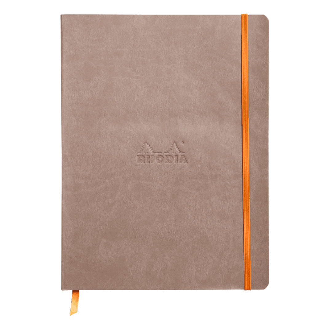Rhodia Softcover Taupe Notebook 117504C