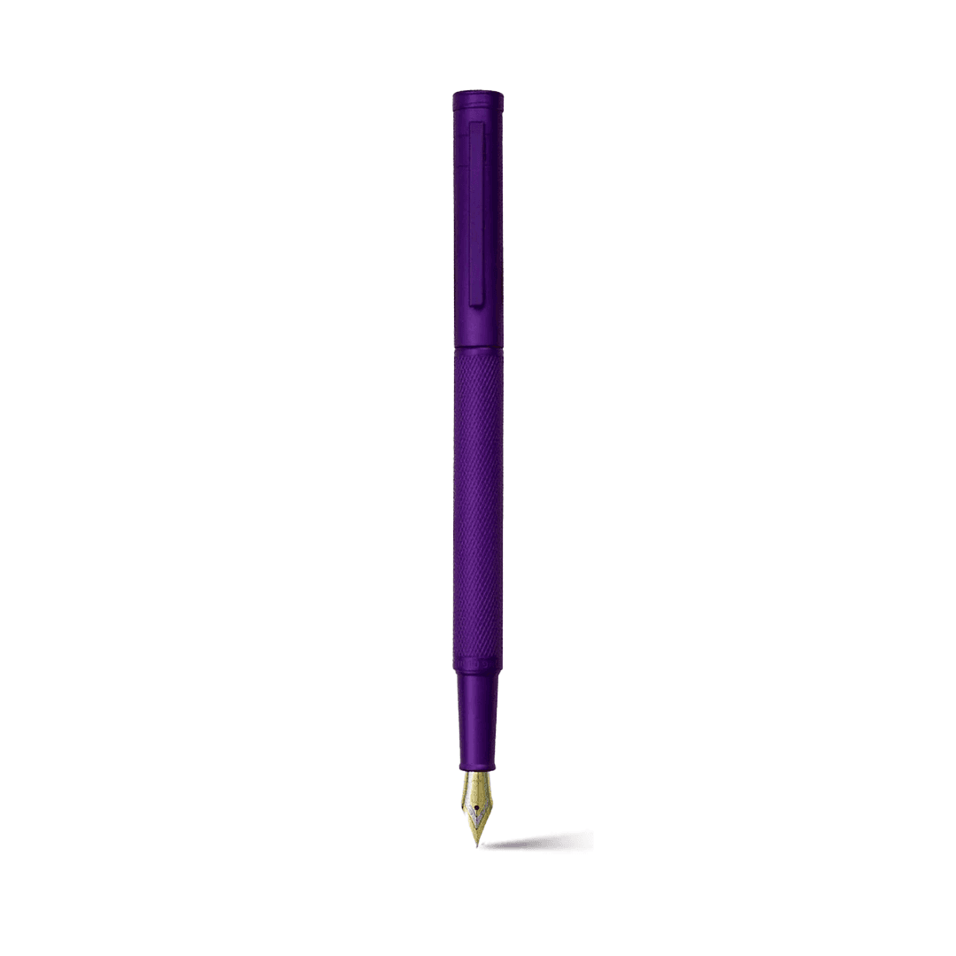 Hongdian Fountain Pen - 1851 Purple