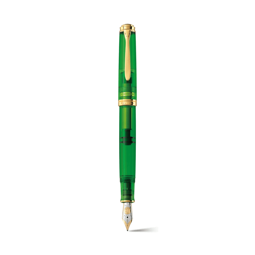 Pelikan Special Edition Souveran M800 Green Demonstrator Fountain Pen