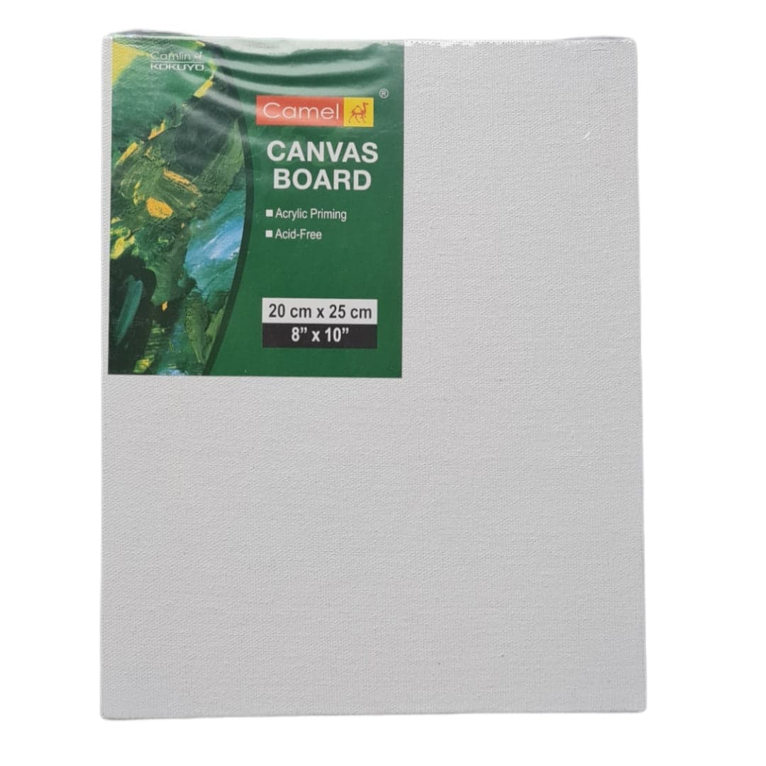 Camel Canvas Board - 20cm x 25cm