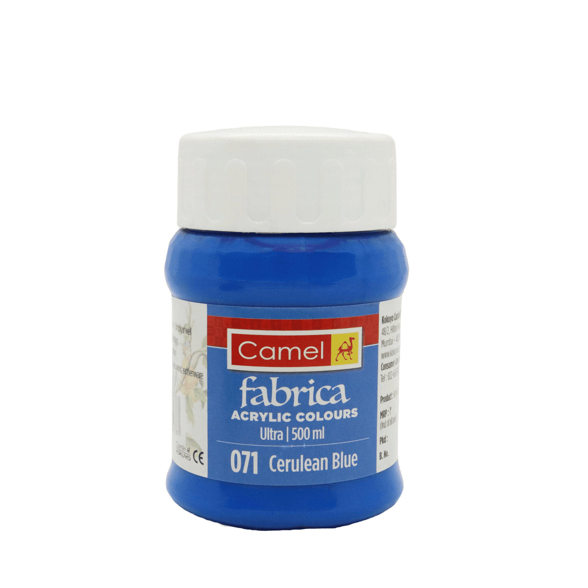 Camel Fabrica Acrylic 100 Ml Cerulean Blue