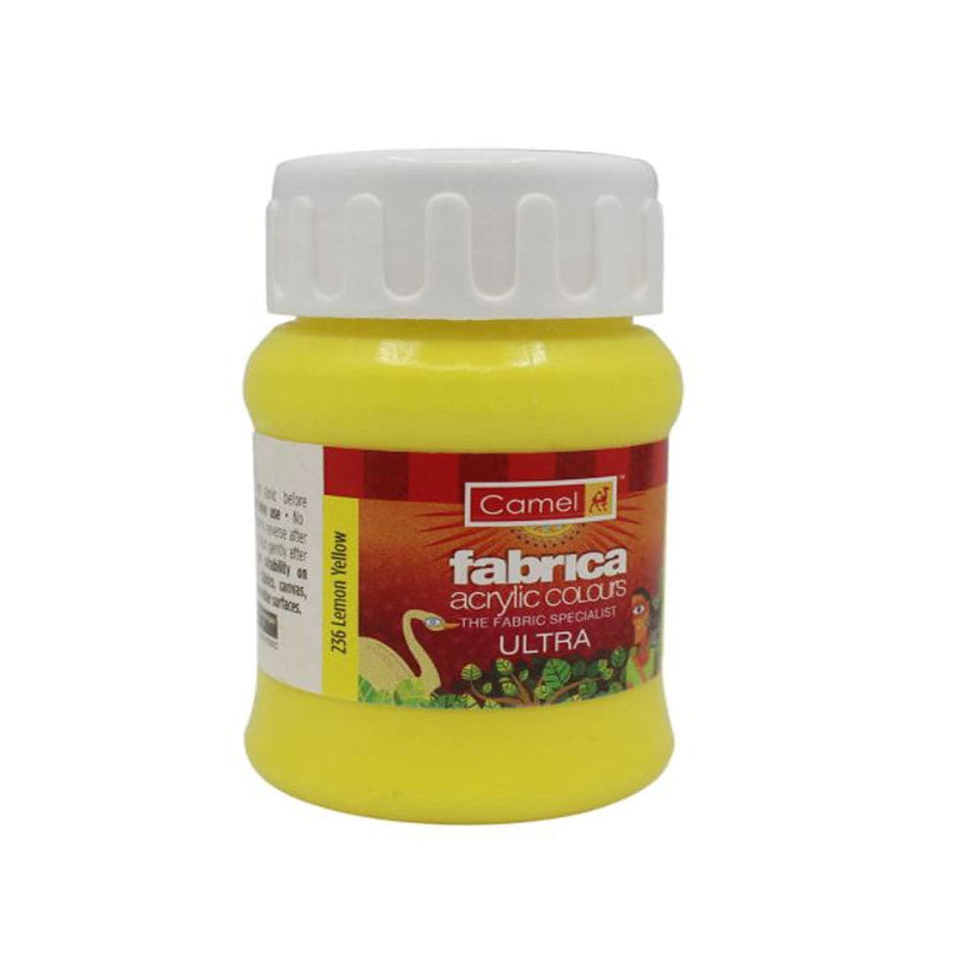 Camel Fabrica Acrylic 100 Ml Lemon Yellow