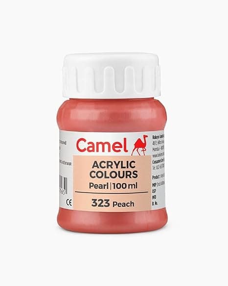 Camel Fabrica Acrylic 100 Ml Peach